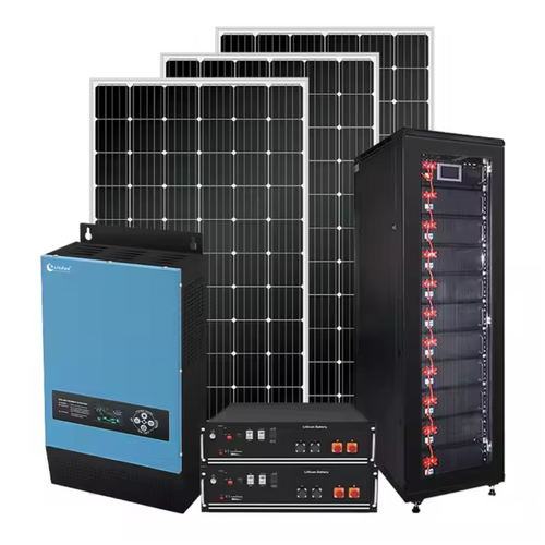 Exden Trio Pro Hybrid Solar Inverter Set