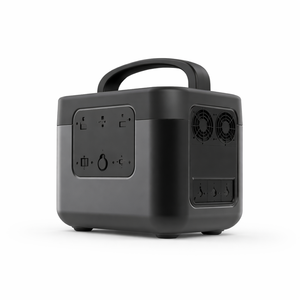 AetherVolt NomadPro 2200 Portable Battery Backup Station